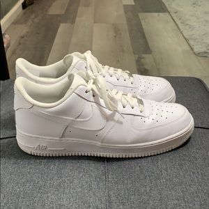 Nike AirForce One “Triple White”